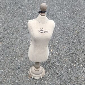 Vintage Paris Dress Form Mannequin